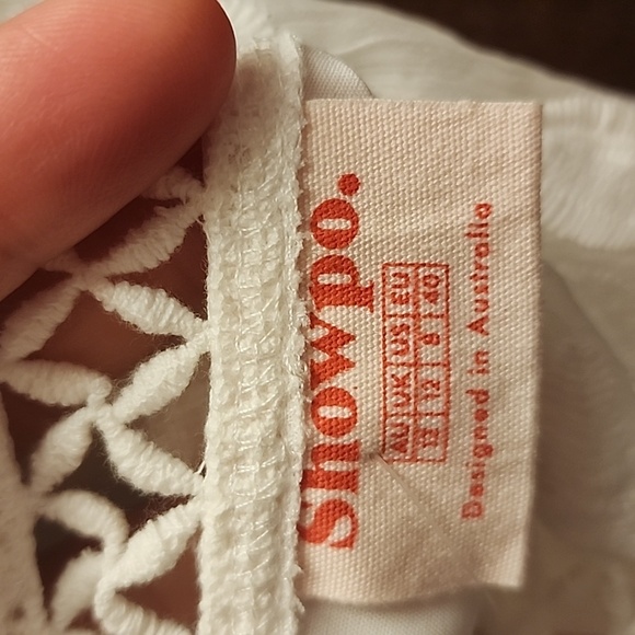 STOP PRETENDING DRESS IN WHITE - Picture 12 of 12